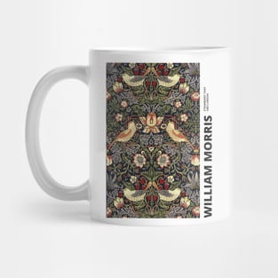 William Morris - Strawberry Thief Mug